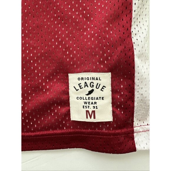 Indiana Hoosiers Jersey Womens Medium Original League Collegiate Wear Reversible - Picture 3 of 7